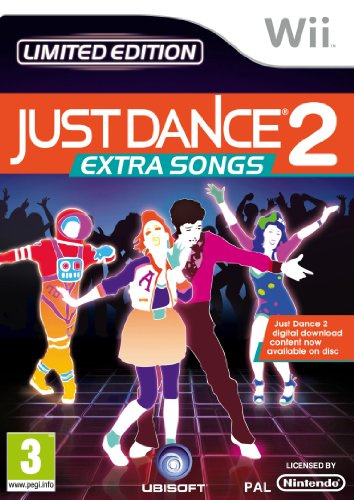 Just Dance 2 Extra Songs (Wii)