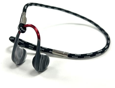 Smiley Nose Clips Pince-nez Gris