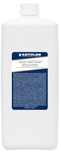 Kryolan LATTICE LIQUIDO 500 ML trucco make up bodypainting