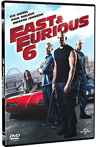 Fast and furious 6 [FR Import]