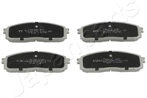 JAPANPARTS PP-206AF Bremsbelagsatz Bremsbeläge Hinten Kompatibel mit TOYOTA SUPRA JZA70, GA70, MA70