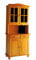 La Factoría Muebles - Alacena 2 puertas en pino macizo, talla 88 x 197 x 42cm