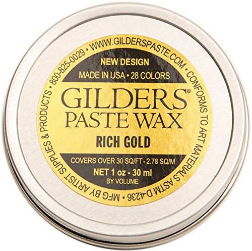 Gilders Paste Baroque Art 1.5 oz-Rich Gold