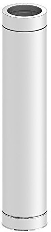 Ø 130 mm Schornstein - Längenelement 1000 mm