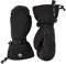 HESTRA Damen, Herren Fäustlinge Army Leather Extreme Black 9