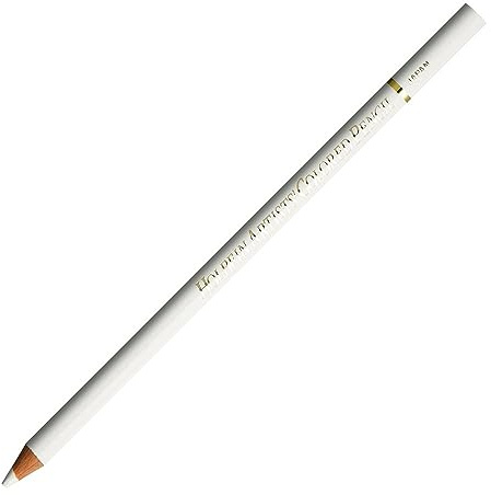 Colored pencil artist Holbein OP Soft White -501