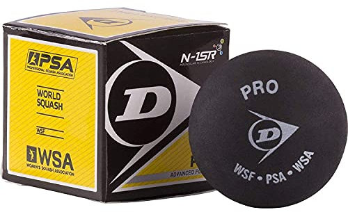 Dunlop Squash Ball Black One Size
