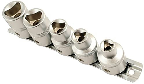 OC-PRO Douilles TRIANGULAIRES - Jeu DE 5 Douilles