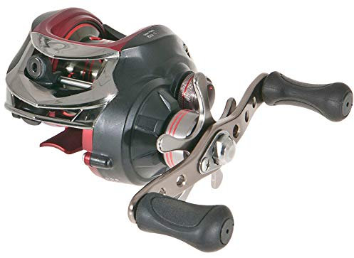 Iron Claw X-Act 3,0 - Baitcaster Rolle zum Spinnfischen auf Zander & Barsche, Spinnrolle zum Spinnangeln, Zanderrolle, Barschrolle