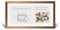 RahmenMax Morena Holz Werkstoff Bilderrahmen 32,6 x 94,5 cm modernes sehr eckiges Profil 94,5 x 32,6 cm Grosse Farbauswahl jetzt: Kupfer Dekor mit Kunstglas Antireflex 1 mm