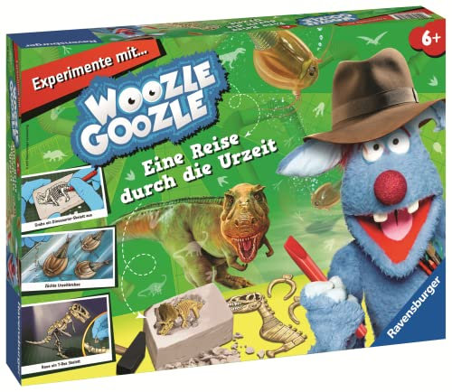 Ravensburger 18607 - Woozle Goozle: eine Reise durch die Urzeit
