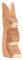 Ostheimer 15003 - Hase, Ohr hoch