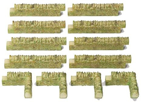Hornby - R8526 OO Gauge Granite Wall Pack 1 - Model Railway Accessories, Miniature Diorama Scenery for Hornby - Train Sets - Lifelike Building Models - Scale 1:76, Gray