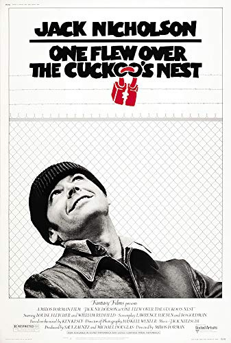 Einer Flog übers Kuckucksnest Poster (68,5cm x 101,5cm)