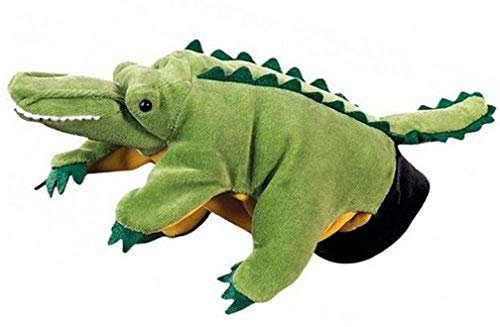 Beleduc 40259 Handpuppe Krokodil Spiel