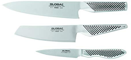 Global GS-2538 Messerset 3 teilig, G-2, GS-5 und GS-38
