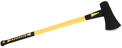 Performance Tool M7111 8 lb. Splitting Maul with Fiberglass Handle