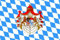Flagge 90 x 150 : Bayern Königreich