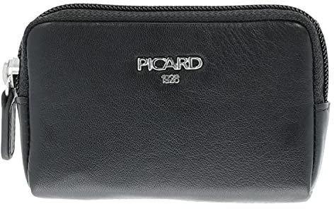 Picard Damen Schlüsseletui BINGO mehrfarbig aus Echtleder Klein | mit Reißverschluss | Schlüsseletui | Alltag