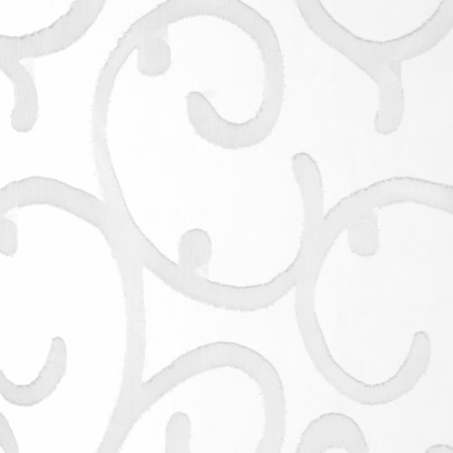 Liedeco Flächenvorhang Stoff Print, Schiebevorhang transparent