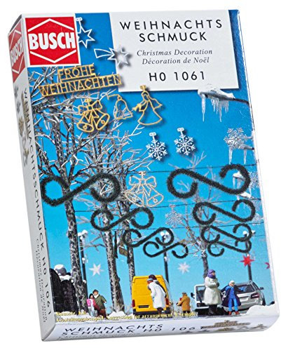 Busch 1061 - Weihnachtsschmuck, Fahrzeug