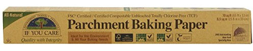 IF YOU CARE, PARCHMENT PAPER 70 SQ FT