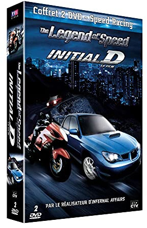 Coffret tunning : initial d ; legend of speed [FR Import]