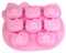 Kitty Ice Cube Tray Cute Ice Mold (Pink) by Hello Kitty