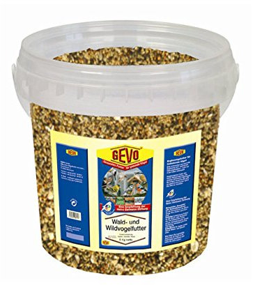 Wald und Wildvogelfutter | 5kg Eimer mit 14 Saaten
