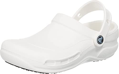 Croc's Sabots Blanc Mixte Adulte, Unisex-Erwachsene Clogs, Weiß (Blanc 100), 45/46 EU