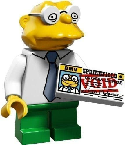 Lego - Simpsons Serie 2 Suchen Sie Ihre Figur Aus 71009 - Hans Moleman