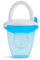 Munchkin Fruchtsauger aus Silikon, 1er Pack, blau, 40 g