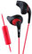 JVC HA-ENR15 Gumy Casque de Sport avec télécommande et Micro (Noir)