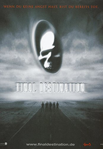Final Destination: Teaser (2000) | original Filmplakat, Poster [Din A1, 59 x 84 cm]