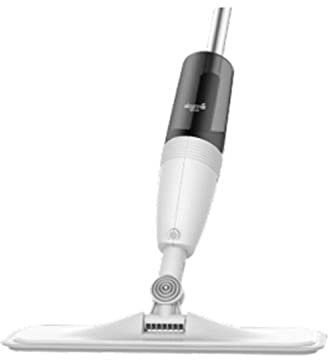 Deerma TB500 balai à franges et balai-éponge Aluminium, Fibre 350 ml Humide Microfibre Blanc