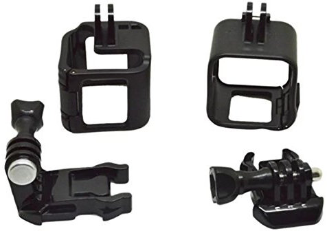 Goliton - Marco de plástico estándar con Montaje Lateral para GoPro Hero 4, sesión, GoPro Hero 5