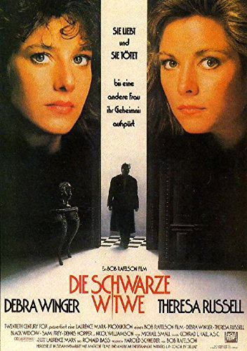 Die Schwarze Witwe - Black Widow (1987) | original Filmplakat, Poster [Din A1, 59 x 84 cm]
