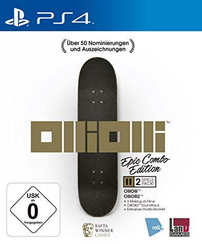OlliOlli: Epic Combo Edition (PS4)