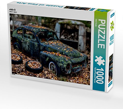 CALVENDO Puzzle Oldie 8 1000 Teile Puzzle quer | Lege-Größe cm Foto-Puzzle für glückliche Stunden
