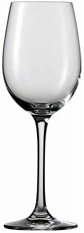 Schott Zwiesel Lot de 6 verres à pied en verre de cristal Tritan Classico Collection tout usage, 26,7 g