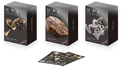 Cast Huzzle Puzzle Set No.7 Enigma,News,Elk SG 6 und Cast Huzzle Produktflyer - No.7