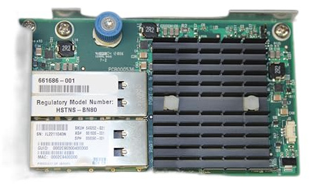 HEWLETT PACKARD HP 649282-B21 Infiniband FDR/Ethernet (10Gb/40Gb 2-Port, 544FLR-QSFP Adapter)