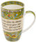 Royal Tara Irish Weave Keramikbecher Kaffee Tee Tasse Becher mit Irischer Segen Design | Irland Home Küche Zubehör Geschenke Souvenirs Trinkgeschirr