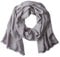 Calvin Klein Damen Pashmina Schal, grey heather, Einheitsgröße