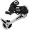 SunRace Rdm91 Rear Derailleur 9-Speed Long Cage, Direct Änderungen, Schwarz, ESTANDAR
