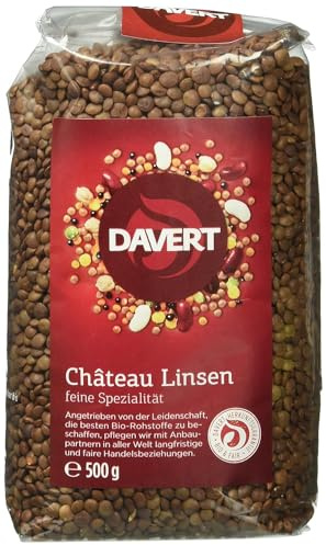 Davert, Château Linsen , 500g. 1er Pack