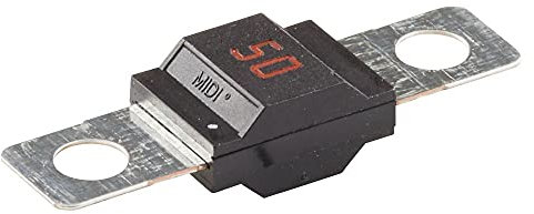 HELLA 8JS 742 901-011 Sicherung - MIDI-Sicherung - 50A - Spannung bis: 32V - rot - Menge: 1