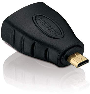 PureLink X-HA050 adaptateur et connecteur de câbles HDMI microHDMI Noir - Adaptateurs et connecteurs de câbles (HDMI, microHDMI, Male connector / Female connector, Noir)