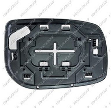 TOYOTA YARIS 06> D/MIRROR GLASS CV L/H
