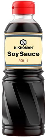KIKKOMAN Sojasosse - 12x 500 ml